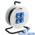 ELETTROCANALI SRL - ETNEC6992326 AVVOLGICAVO IND. 4X3P+N+T 30 MT IP44 16A