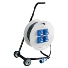 ELETTROCANALI SRL - ETNEC6992324LM Avvolg. mob. ind. 4x2P+T 50 mt IP44 16A