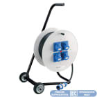 ELETTROCANALI SRL - ETNEC6992325LM AVVOLG. MOB. IND. 4X3P+T 50 MT IP44 16A