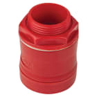 ELETTROCANALI SRL - ETNEC70020CR RACCORDO TUBO-SCATOLA IP67 D20 ROSSO