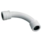 ELETTROCANALI - ETNEC73016 RACCORDO CURVO 90° TUBO TUBO IP67 D16