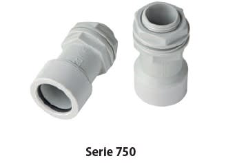 ELETTROCANALI SRL - ETNEC75050 RACCORDO TUBO-SCATOLA IP65 50