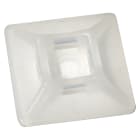 ELETTROCANALI SRL - ETNEC83048 BASE BIDIREZIONALE ADESIVA 27X27 MM INCO