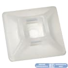 ELETTROCANALI SRL - ETNEC83036 BASE BIDIREZIONALE ADESIVA 19X19 MM INCO