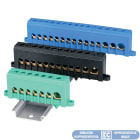 ELETTROCANALI SRL - ETNEC890056 Morsettiera isolata 1x35 - 6x16 Nero