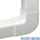 ELETTROCANALI - ETNEC9307055 ANGOLO PIANO PER CANALE COND. DIM. 70X55