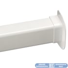 ELETTROCANALI SRL - ETNEC97010060 PASSAGGIO A MURO LINEARE COND. DIM. 100X