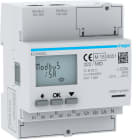HAGER - HAGECA300C CONTATORE 3F TA 1-5A MODBUS AGARDIO MID