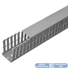 ELETTROCANALI - ETNECA2540 CAN. ASOLATO 25X40 LAMELLE 8/12/8 GRIGI