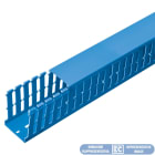 ELETTROCANALI SRL - ETNECA100100BL Can. asolato 100x100 lamelle 8/12/8 blu