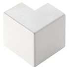 ELETTROCANALI - ETNECAE2525B ANGOLO EST. PER MINICAN. DIM. 25X25 BIAN