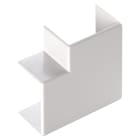ELETTROCANALI - ETNECAP2525B ANGOLO PIANO PER MINICAN. DIM. 25X25 BIA
