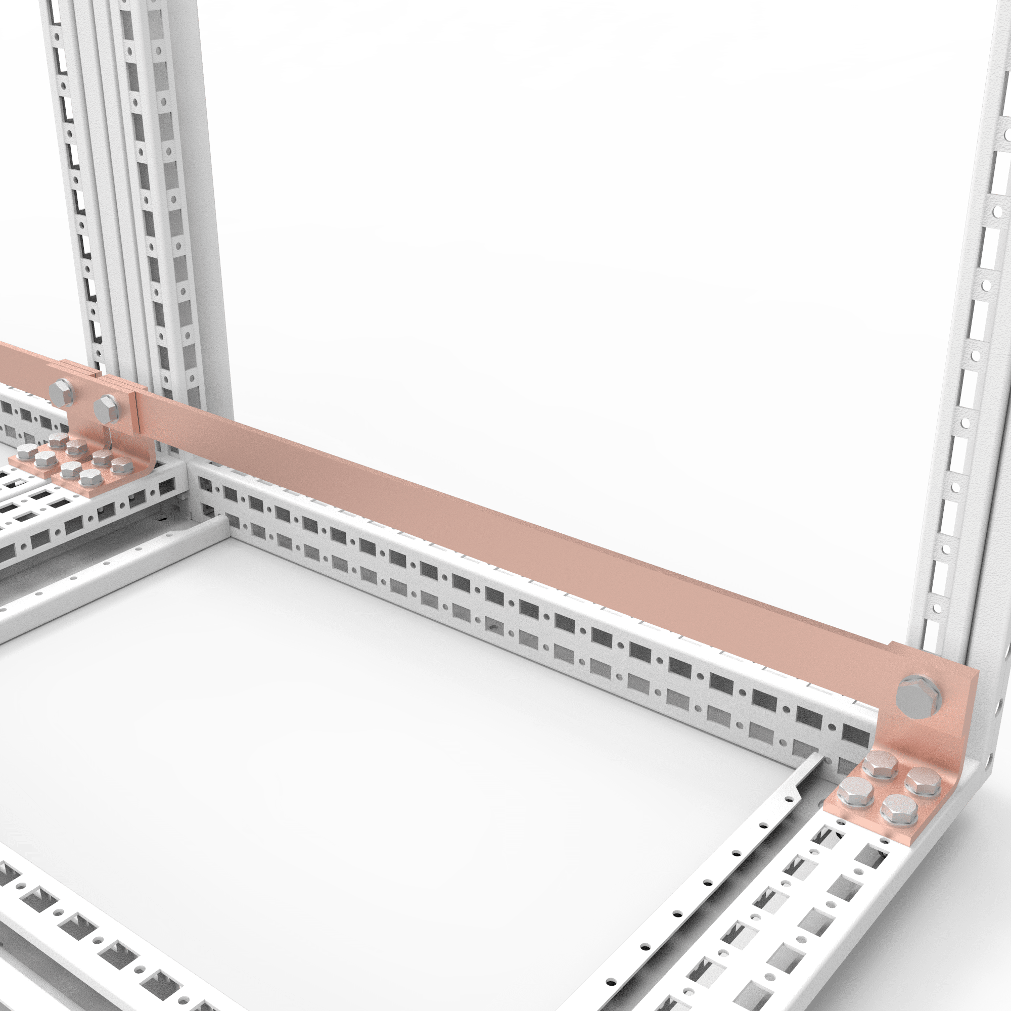 ELDON AUSTRIA GMBH - HOFECB064010 Barra rame messa terra 40x10