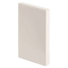 ELETTROCANALI SRL - ETNECBRTT11060B TAPPO TERMINALE CANALE BR 110X60