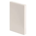 ELETTROCANALI - ETNECBRTT11060B TAPPO TERMINALE CANALE BR 110X60