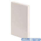 ELETTROCANALI - ETNECBRTT13065B TAPPO TERMINALE CANALE BR 130X65