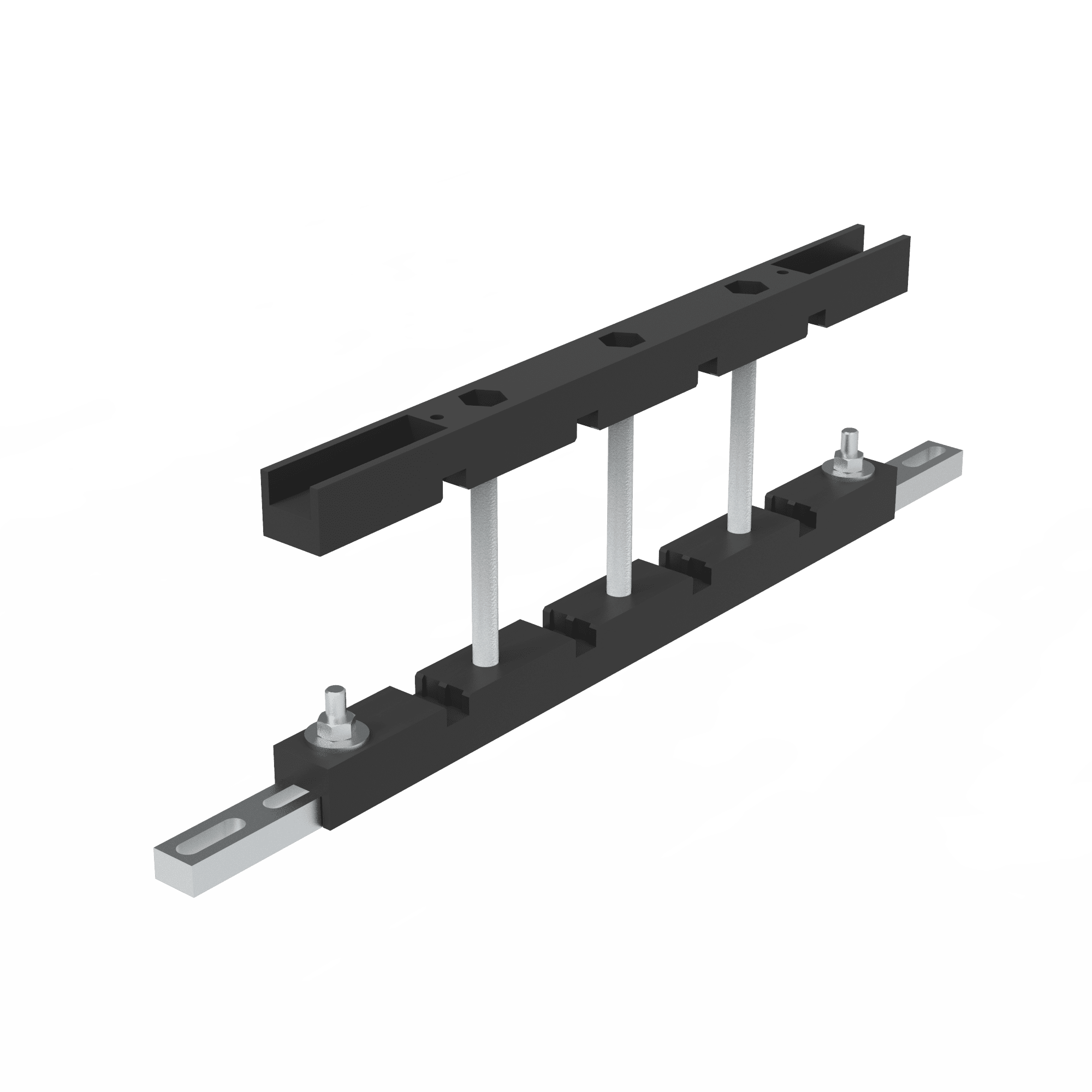 ELDON AUSTRIA GMBH - HOFECBS110TN Supporto busbar 1x10 TN