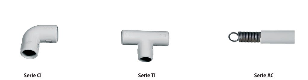ELETTROCANALI SRL - ETNECTI25 GIUNZIONE A T ISPEZION. REVERSIBILE 25