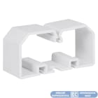 ELETTROCANALI SRL - ETNECCO12040 COLLARE FERMACAVI DIM. 120X40