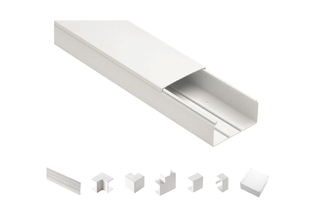 ELETTROCANALI SRL - ETNECTT10040B TAPPO TERMINALE CANALE DIM. 100X40 BIANC