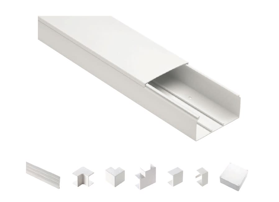 ELETTROCANALI SRL - ETNECAP12080B ANGOLO PIANO PER CANALE DIM. 120X80 BIAN