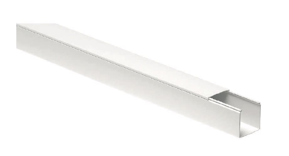 ELETTROCANALI SRL - ETNECCP5050B CANALE PORTACAVI DIN DIM. 50X50 BIANCO