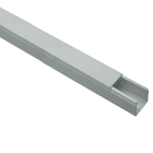 ELETTROCANALI - ETNECCP4040G CANALE PORTACAVI DIM. 40X40 GRIGIO