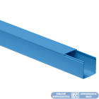 ELETTROCANALI - ETNECCP4040BL CANALE PORTACAVI DIM. 40X40 BLU