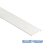 ELETTROCANALI - ETNECCR100B COPERCHIO RICAMBIO CANALI 100 MM BIANCO