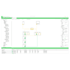 SCHNEIDER ELECTRIC - SNRCEXSPMCZXEPAZZ Licenza, Ecostruxure Control Expert, con Topology Manager e M580 Safety, per XL, blocco nodo, 100 utenti, digitale