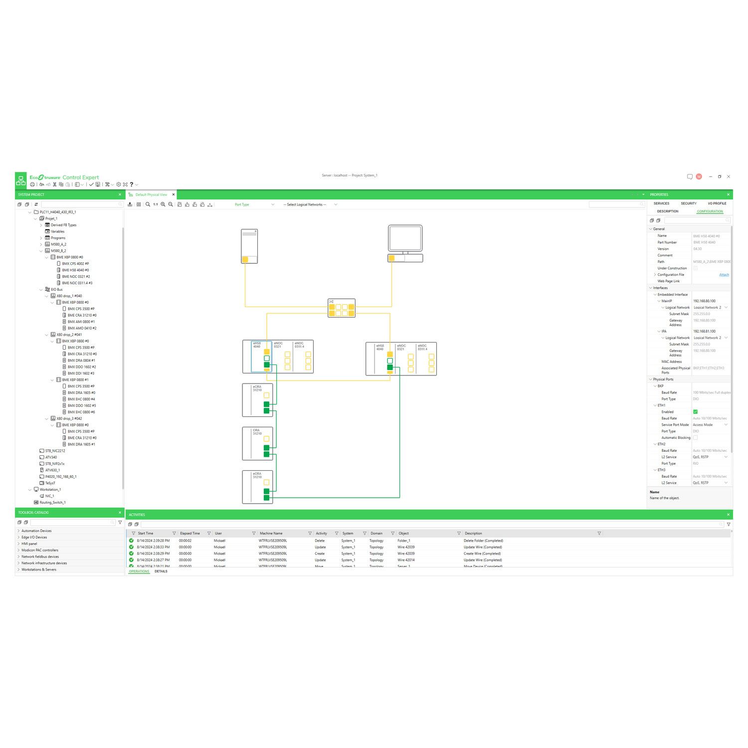 SCHNEIDER ELECTRIC - SNRCEXSPMVZXSPAZZ Licenza, EcoStruxure Control Expert, XL (Extra Large), fornitore, singola, licenza digitale