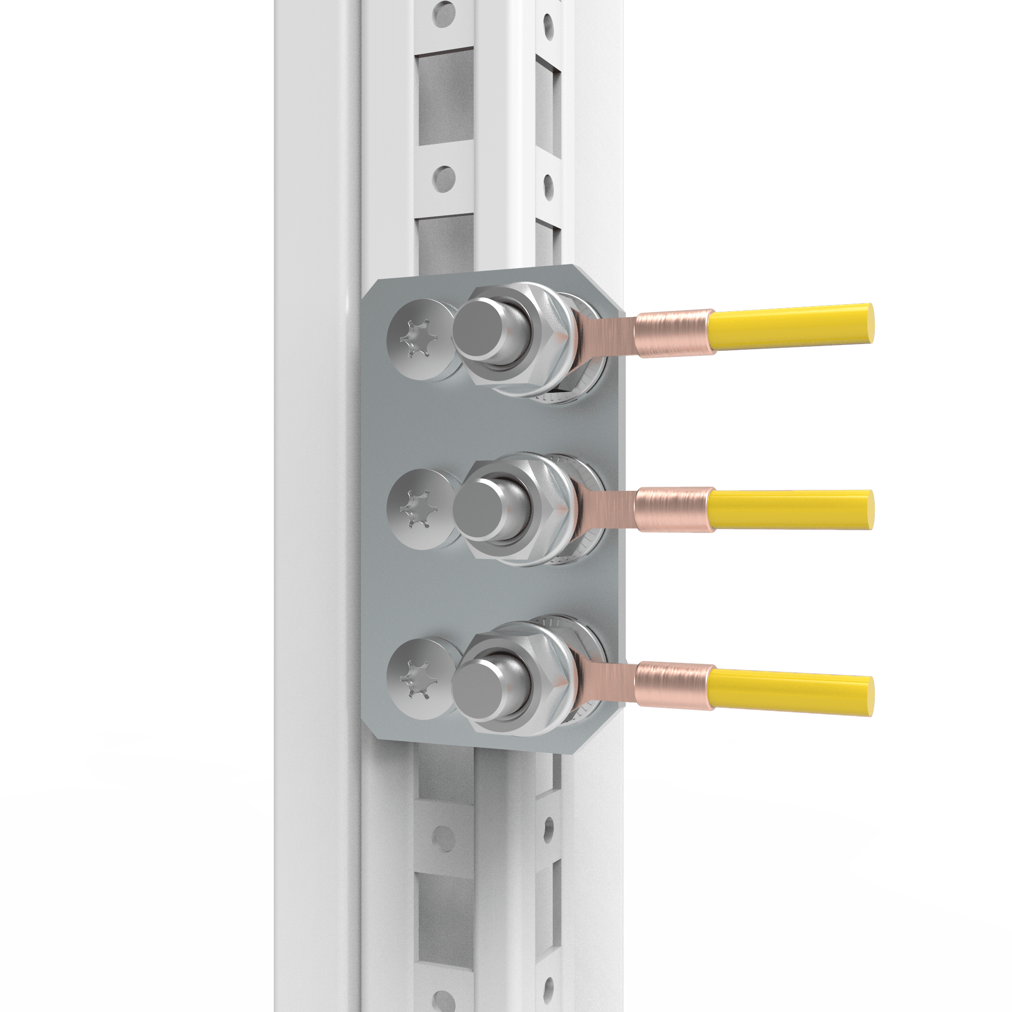 ELDON AUSTRIA GMBH - HOFECFP08 PUNTO MESSA A TERRA CENTRALE