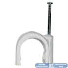 ELETTROCANALI SRL - ETNECGT19BW50 GRAFFETTA TONDA BIANCA +CHIODO D. 19/20-