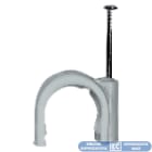 ELETTROCANALI SRL - ETNECGT13GW50 Graffetta tonda grigia +chiodo d. 13/14-