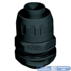 ELETTROCANALI SRL - ETNECGX20-21N RAC. IP65 GUAINA-SCATOLA P. PG 21 NERO