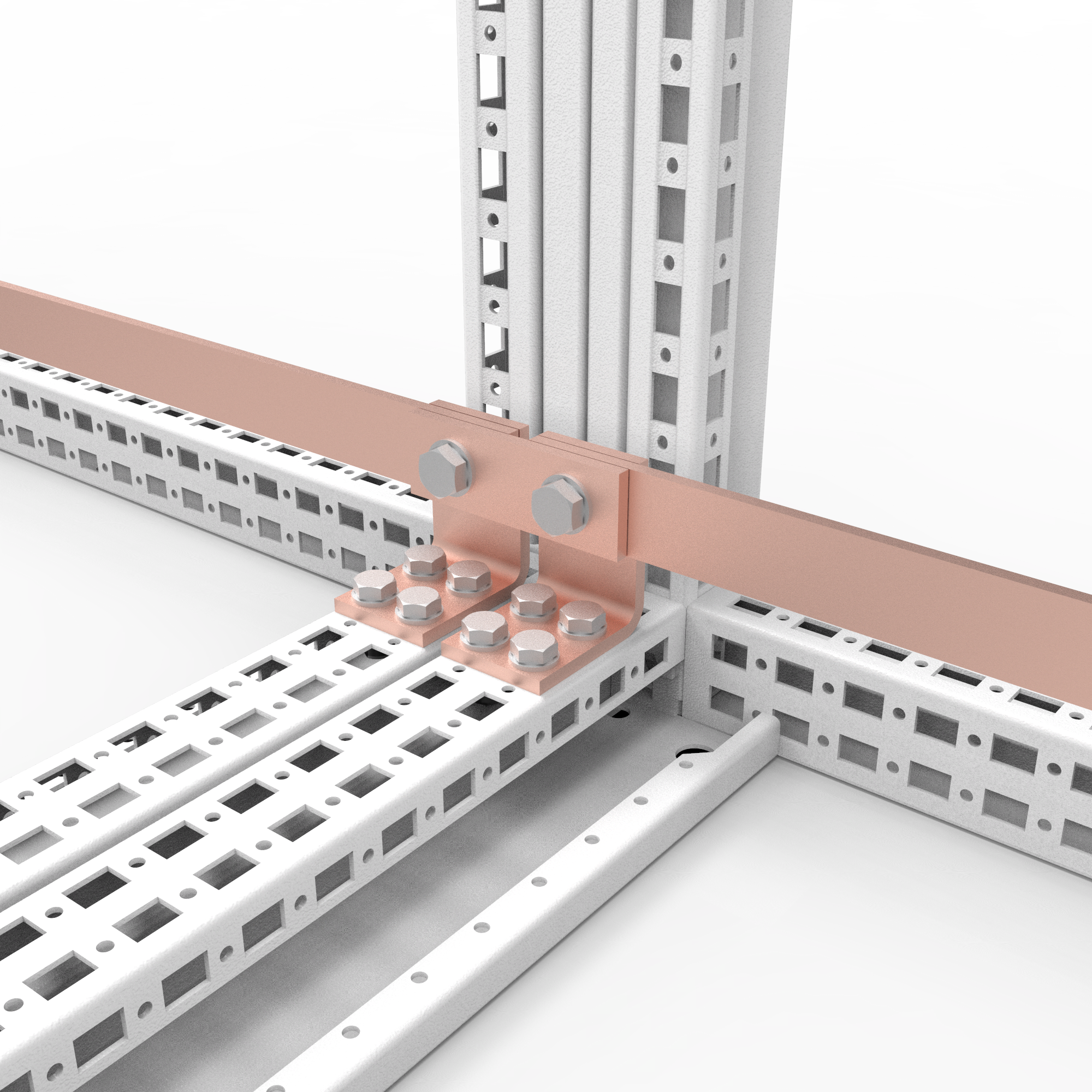 ELDON AUSTRIA GMBH - HOFECK01 Angolo messa terra rame 30x5