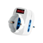 ELETTROCANALI SRL - ETNECK11120 ADATTATORE SCHUKO/BIV. SPINA GIR. 16A