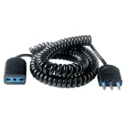ELETTROCANALI - ETNECK22215 PROLUNGA SPIRAL. NE. 3MT SP.16A PR.10/16