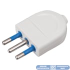 ELETTROCANALI SRL - ETNECK33312 SPINA NERA 16A 2P+T