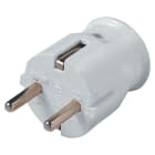 ELETTROCANALI - ETNECK33303 SPINA SCHUKO ASSIALE/90 BIANCA 16A