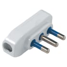 ELETTROCANALI SRL - ETNECK33304 SPINA BIANCA SALVASPAZIO 10A 2P+T