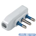 ELETTROCANALI SRL - ETNECK33314 SPINA NERA SALVASPAZIO 10A 2P+T