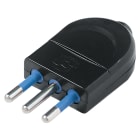 ELETTROCANALI - ETNECK33311 SPINA NERA 10A 2P+T