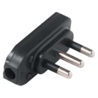 ELETTROCANALI - ETNECK33315 SPINA NERA SALVASPAZIO 16A 2P+T