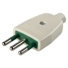 ELETTROCANALI - ETNECK33601 SPINA BIANCA 10A 2P+T