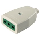 ELETTROCANALI SRL - ETNECK33602 PRESA BIANCA 10A 2P+T