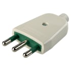 ELETTROCANALI SRL - ETNECK33603 Spina bianca 16A 2P+T