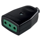 ELETTROCANALI SRL - ETNECK33612 Presa nera 10A 2P+T