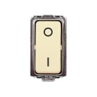 ELETTROCANALI - ETNECL2509 INTERRUTTORE BIPOLARE TONDO 16AX