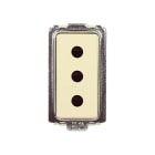 ELETTROCANALI - ETNECL2539 PRESA ITALIANA SIC.TONDO 2P +T 10A
